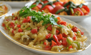 Patlıcan Salatası