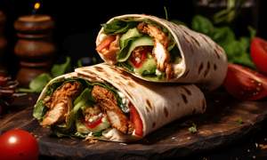 Tavuk Döner Dürüm