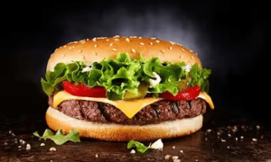 Duble Burger