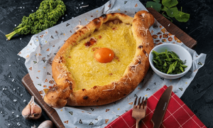 Yumurtalı Pide